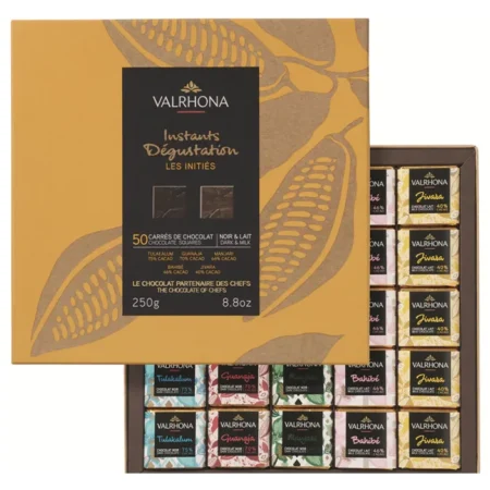 Valrhona Gaveboks 50 biter