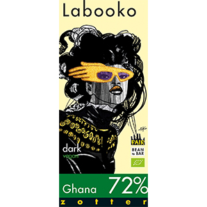 Zotter Ghana 72%