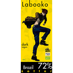 Zotter Brazil 72%