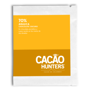 Cacao Hunters Arauca 70%