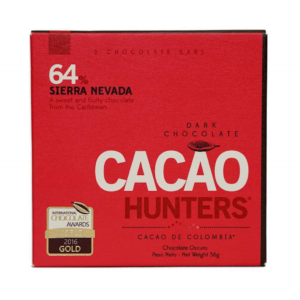 Cacao Hunters Sierra Nevada 64%
