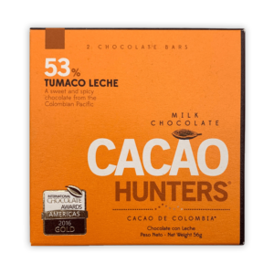 Cacao Hunters Tumaco Leche 53%