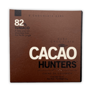 Cacao Hunters Tumaco 82%