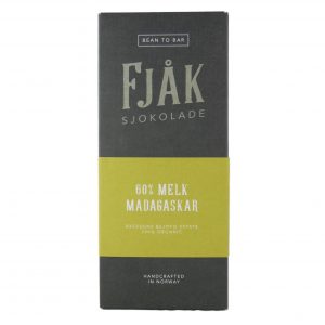 Fjåk Madagaskar 60% Melk