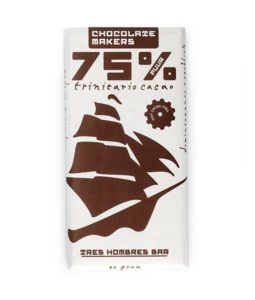 Chocolate Makers Tres Hombres 75% Nibs