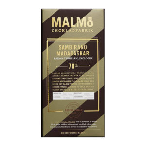 Malmö Chokladfabrik Sambirano Madagaskar 70%