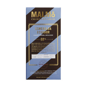 Malmö Chokladfabrik Esmeralada Ecuador 68%
