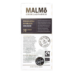 Malmö Chokladfabrik Dominikanske Republikk 70%