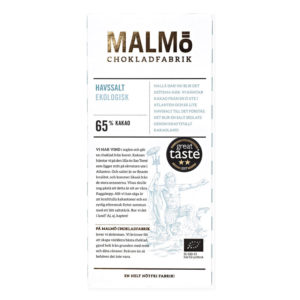 Malmö Chokladfabrik Havssalt 65%