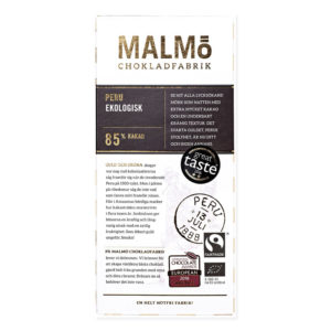 Malmö Chokladfabrik Peru 85%