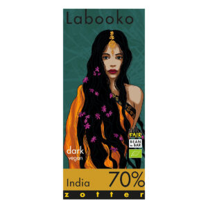 Zotter India 70%