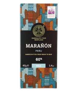 Chocolate Tree Marañón Peru 60% Milk