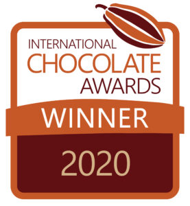 Vinnermerket for International Chocolate Awards 2020