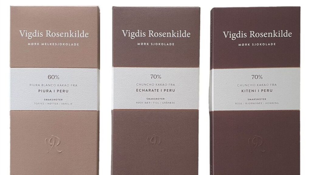 Nytt norsk merke: Vigdis Rosenkilde