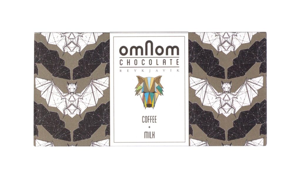 Innpakningen til Omnom Coffee + Milk