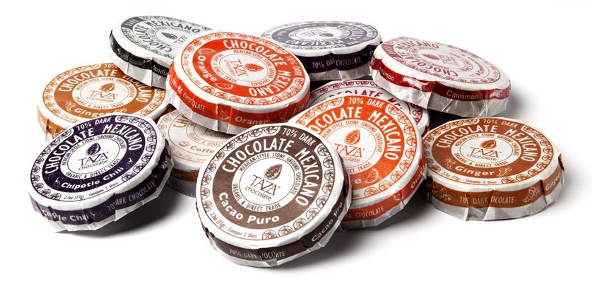 Taza chocolate - Steinmalt mexicansk sjokolade fra Boston