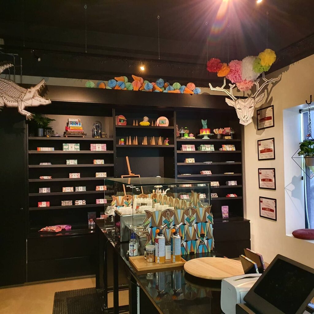 Butikken til Omnom i Reykjavík