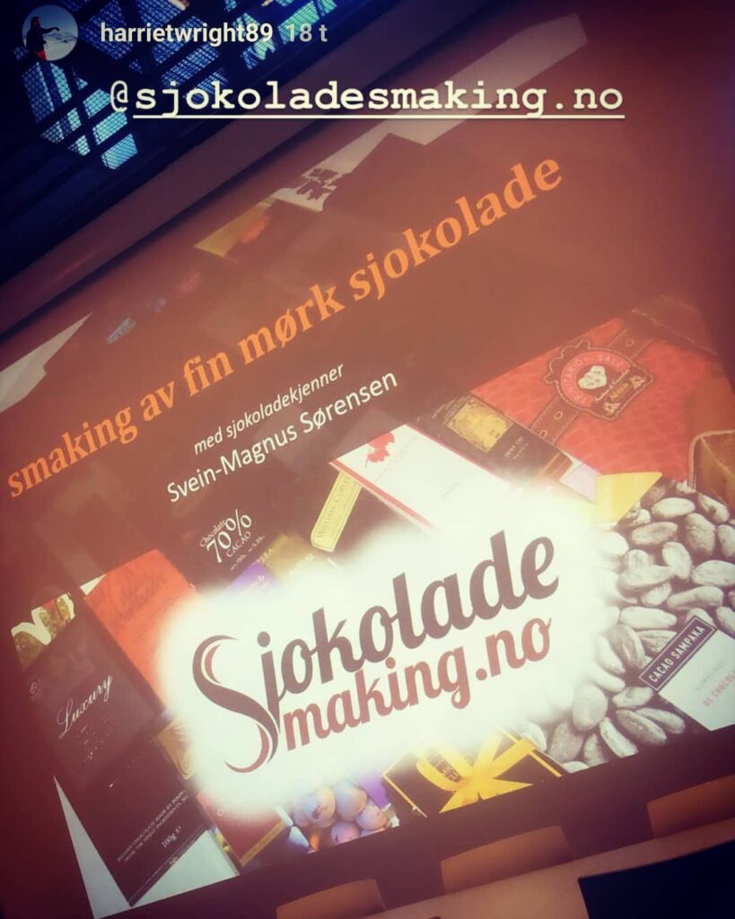 Presentasjon fra kurset hos Atkins