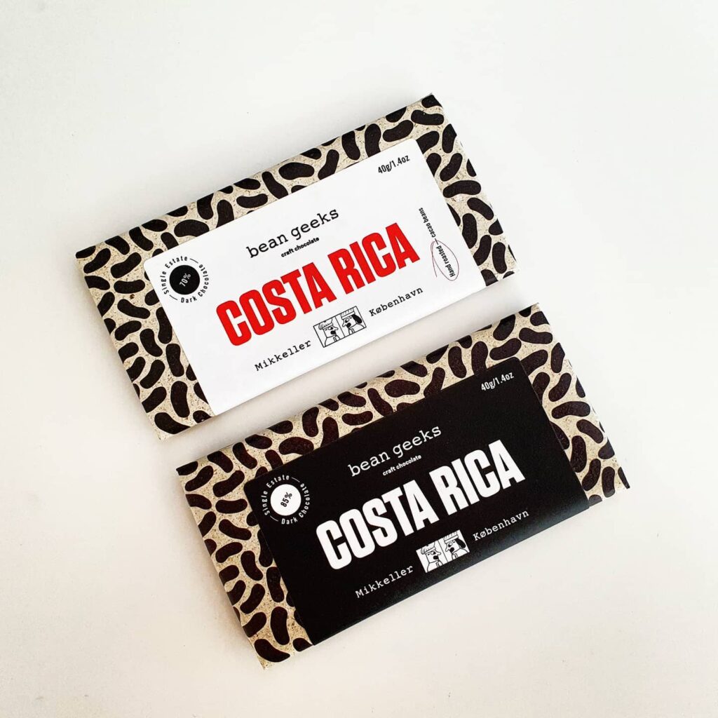Bean Geeks Costa Rica 70 % og 85 %