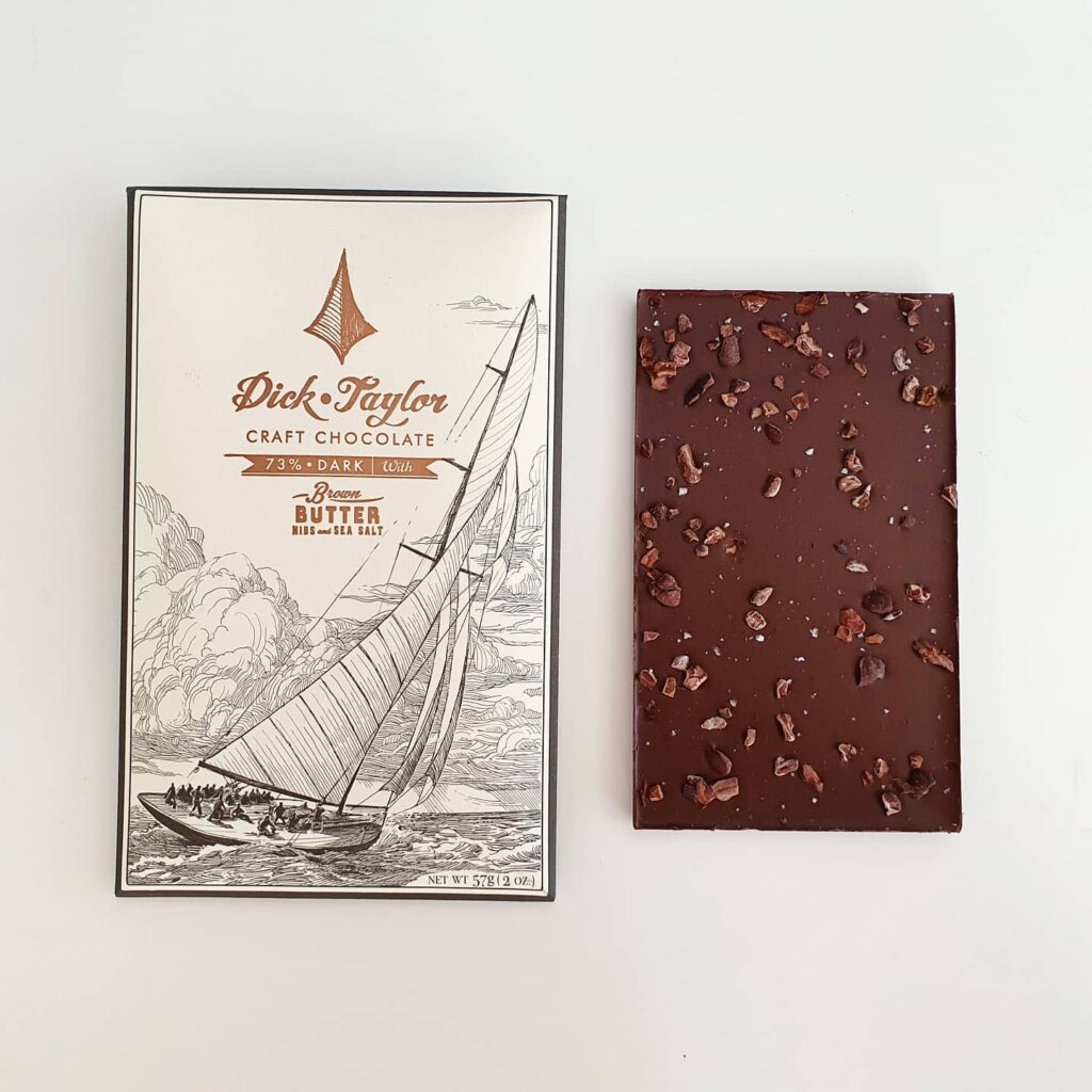 Dick Taylor Brown Butter Nibs and Sea Salt