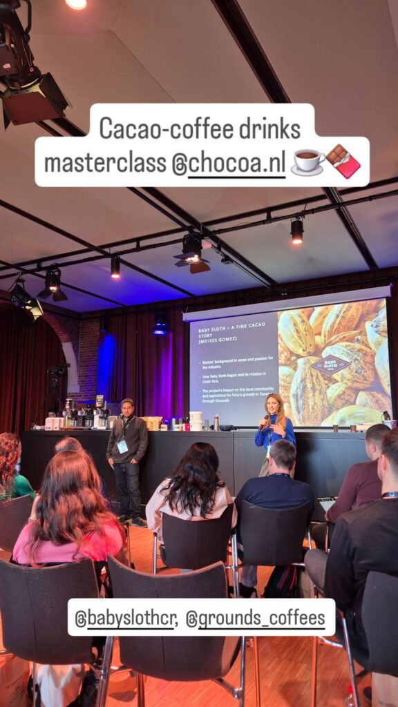 Masterclass i drikker av kakao og kaffe
