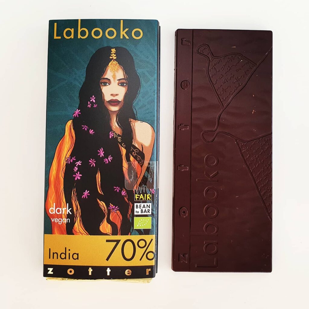 Zotter Labooko India 70 %