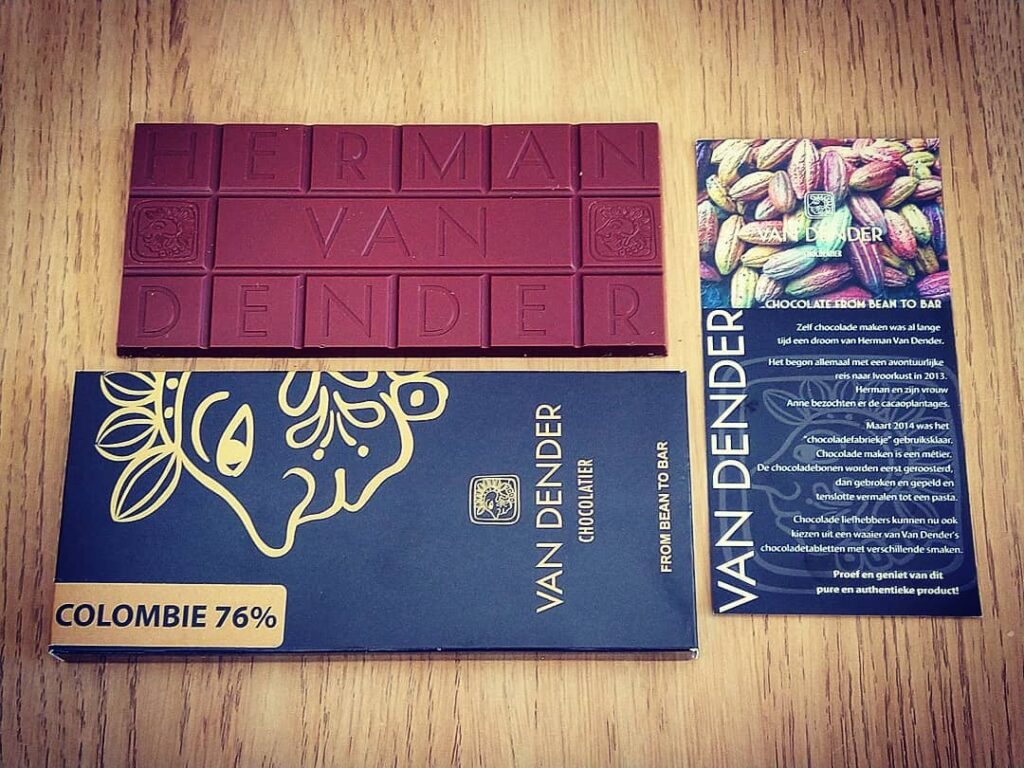Van Dender Colombie 76 % med innpakning