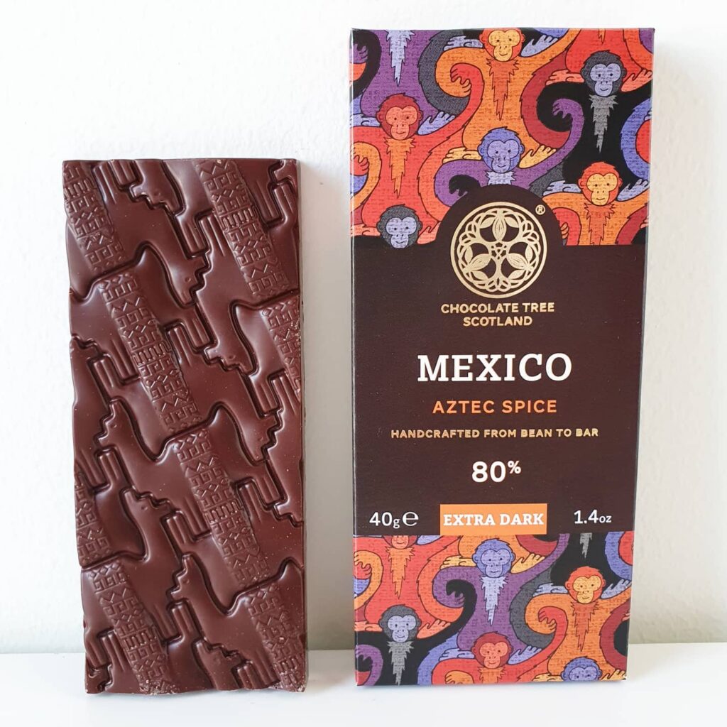 Chocolate Tree Mexico Aztec Spice 80 %