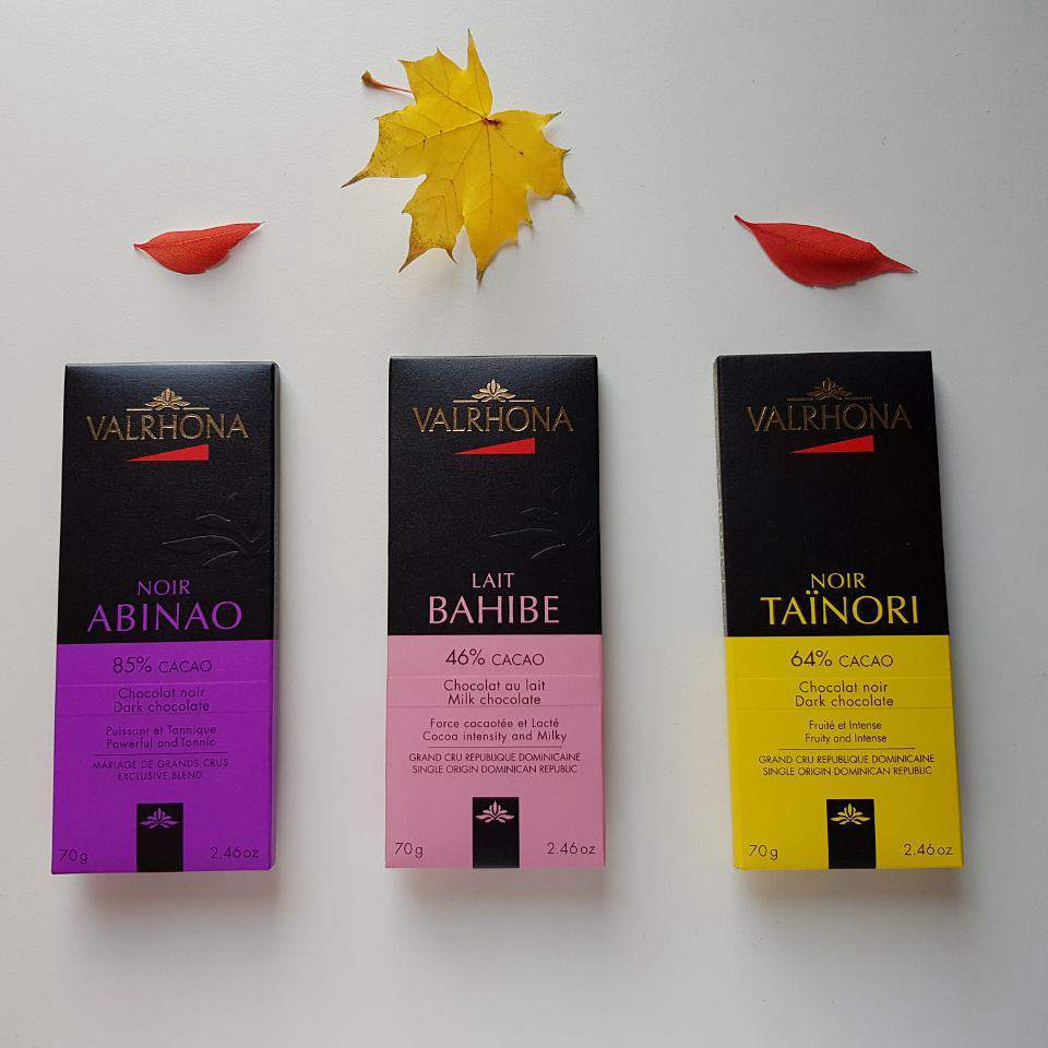 Valrhona Abinao, Bahibe og Tainori mellom høstblader