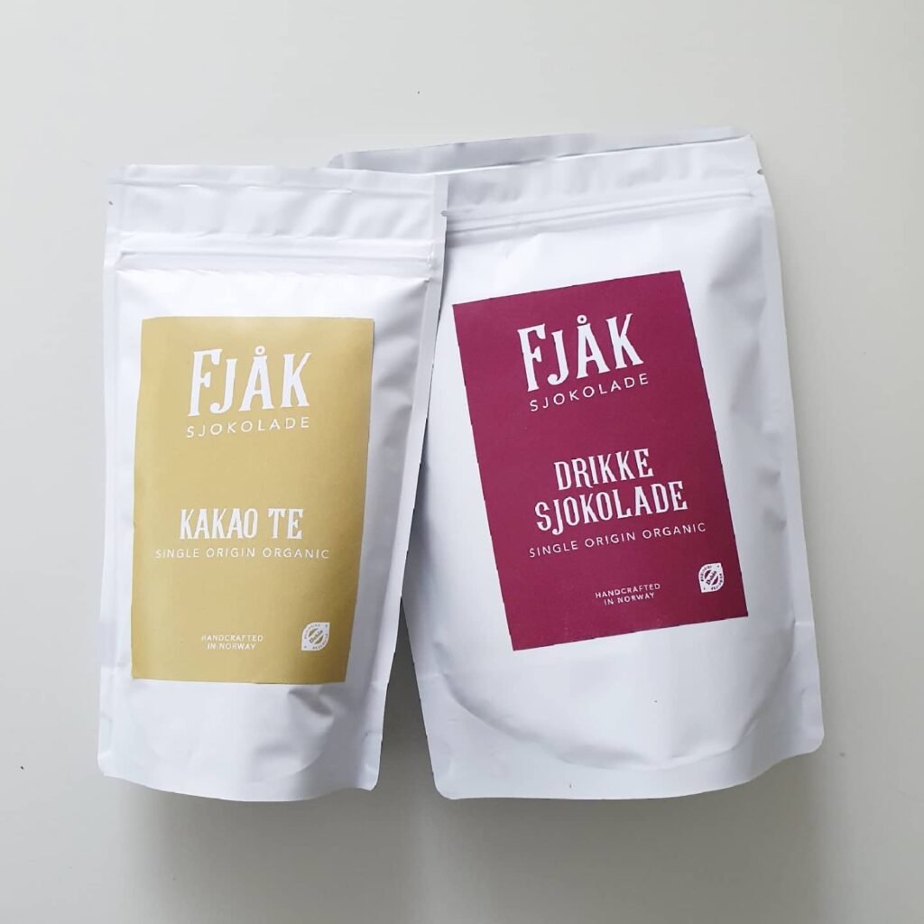 Kakaote og drikkesjokolade fra Fjåk