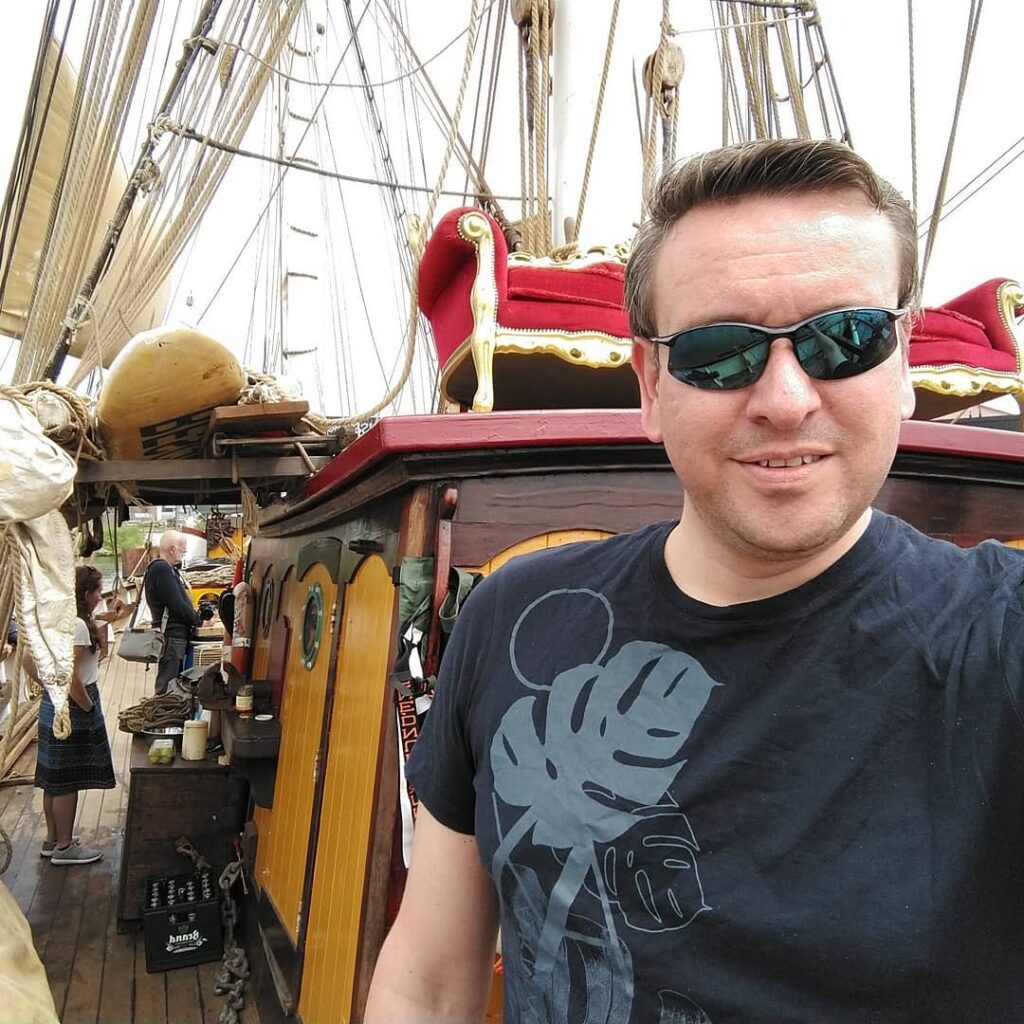 Svein-Magnus Sørensen om bord på Tres Hombres
