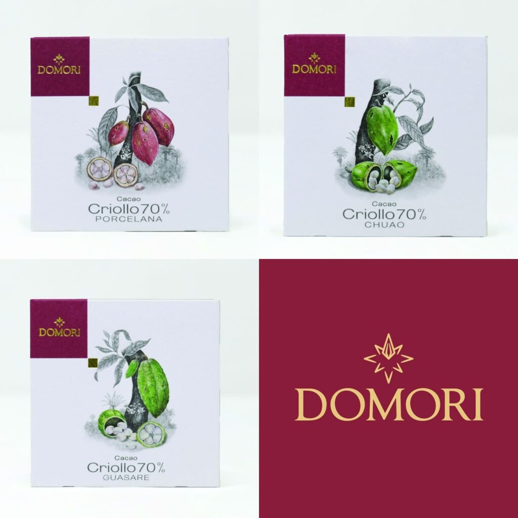 Sjokolader fra Domori