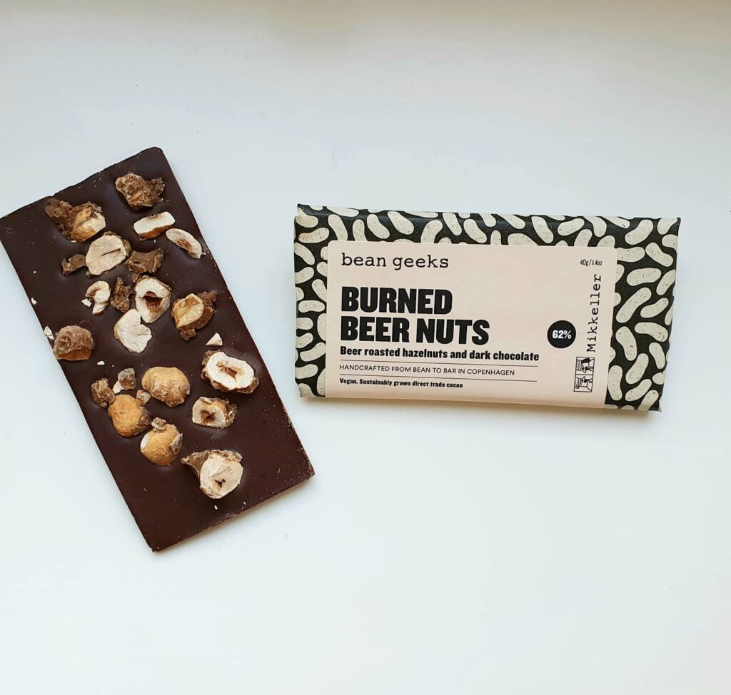 Bean Geeks Burned Beer Nuts
