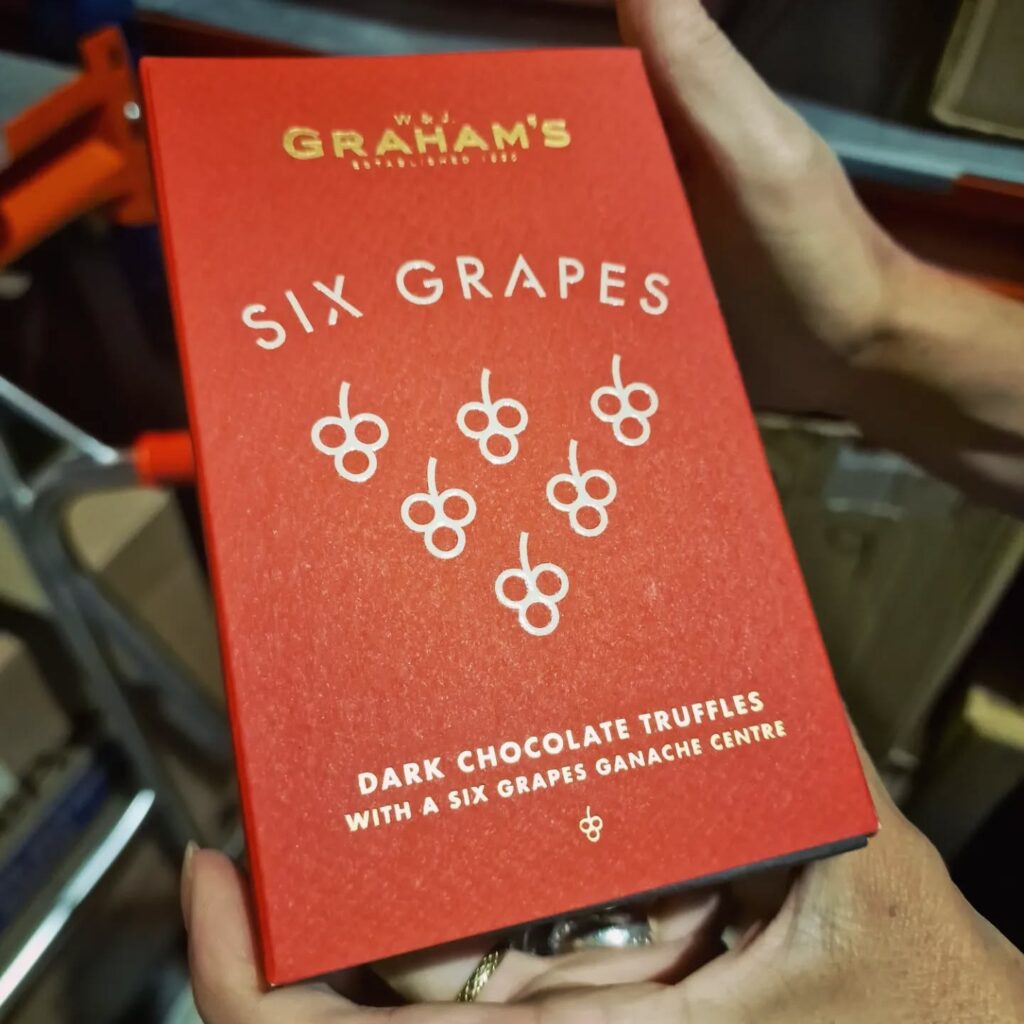 Sjokolader og innpakninger hos Chocolataria Equador
