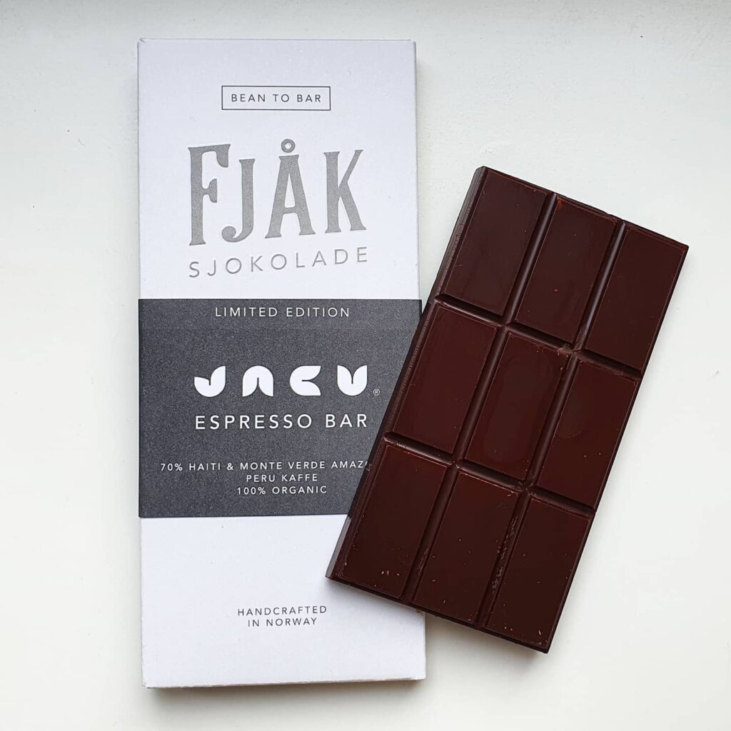 Fjåk Haiti 70 % Jacu Espresso