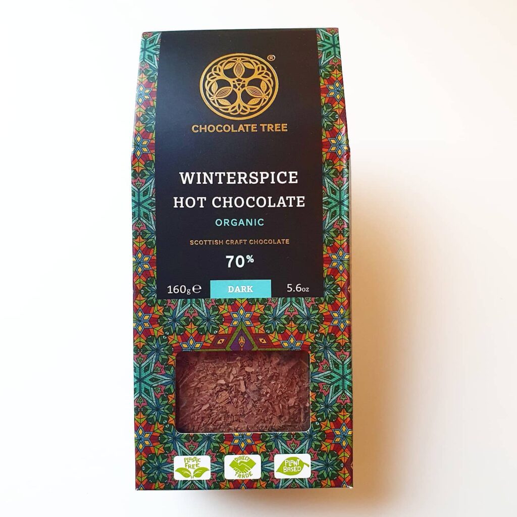 Drikkesjokolade Winterspice fra Chocolate Tree