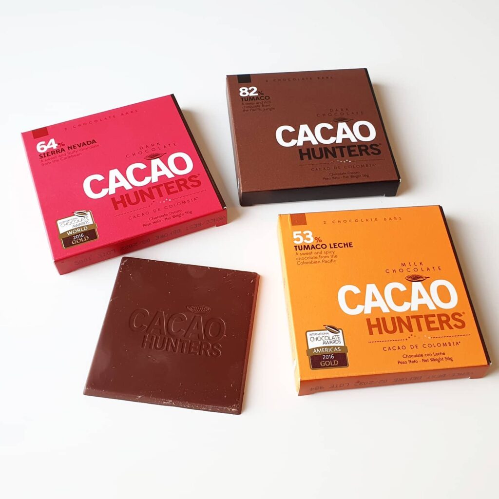 Sjokolader fra Cacao Hunters