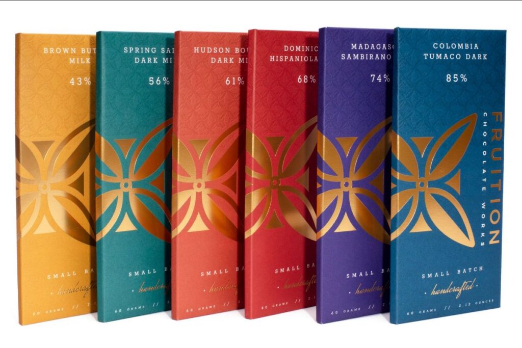 Nytt merke: Fruition Chocolate Works