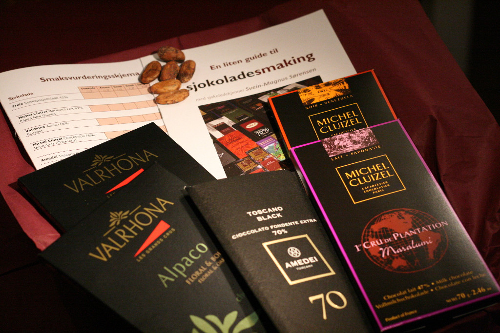 Åpen sjokoladesmaking den 17. februar på Guldsmeden Hotell, Oslo