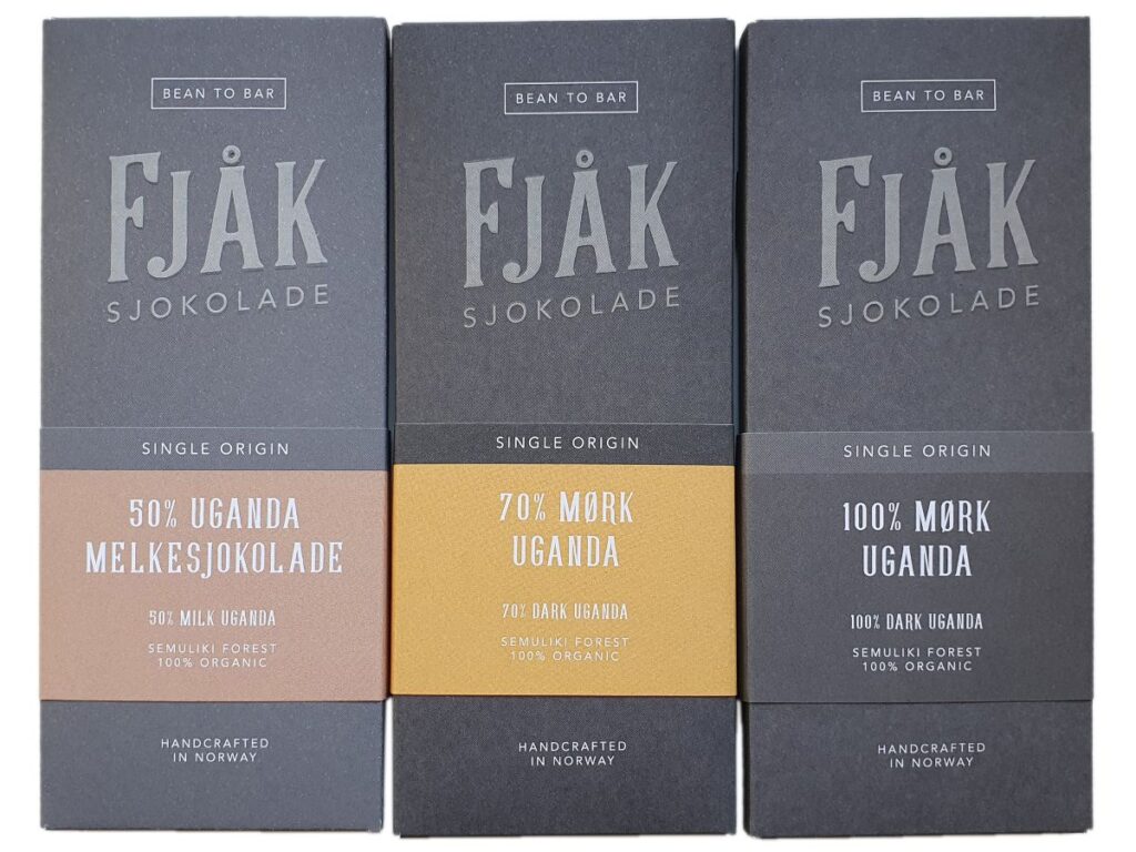 Fjåk Trippel Uganda