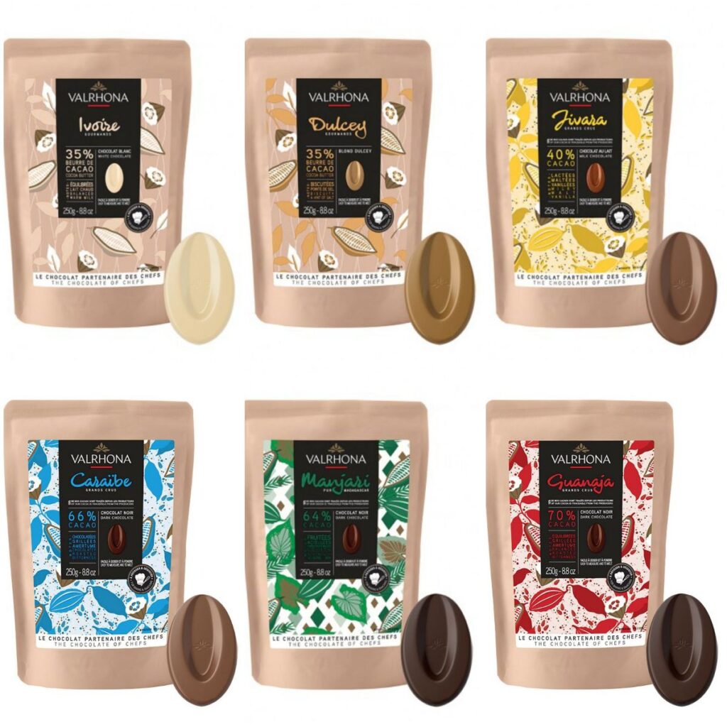 Nyhet: Bake og kokesjokolader fra Valrhona