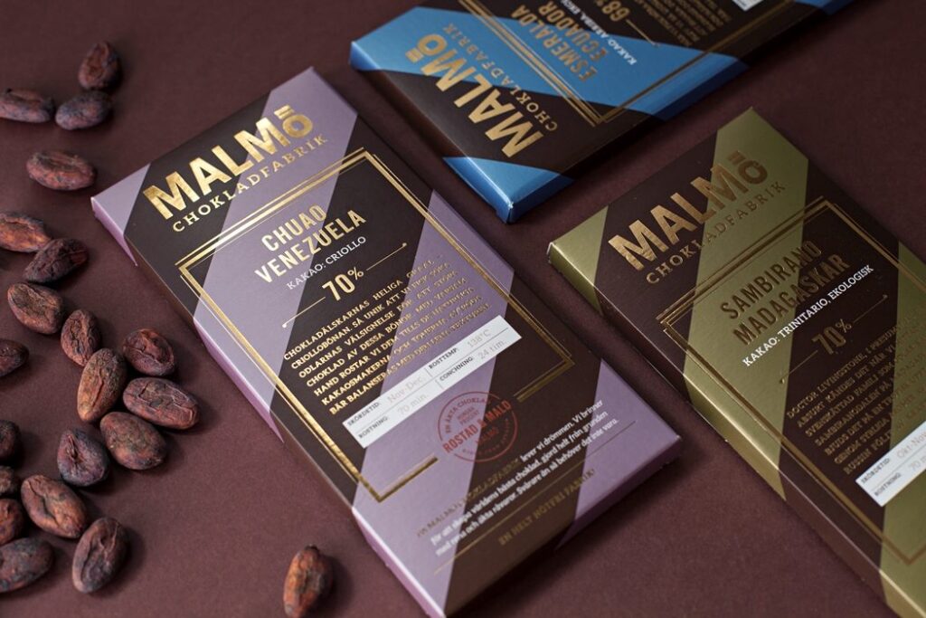 Erfaren sjokolade fra Malmö Chocladfabrik