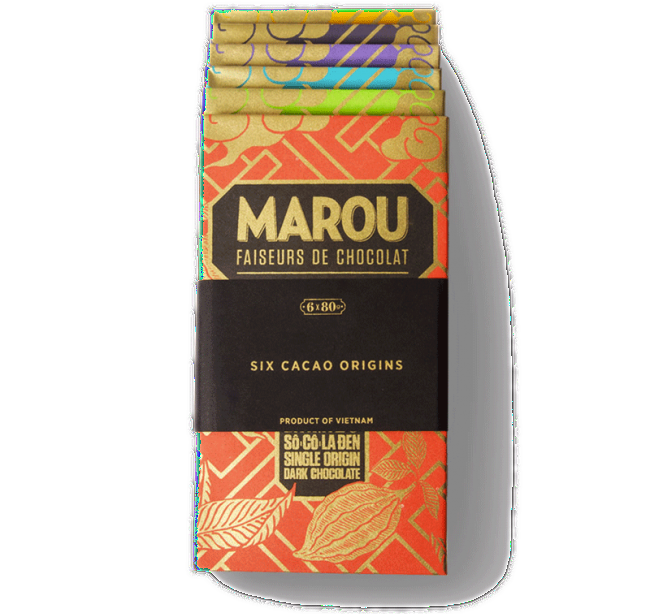 Marou mini-selection