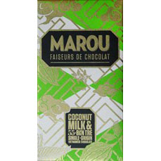 Marou Ben Tre 58% med kokosmelk