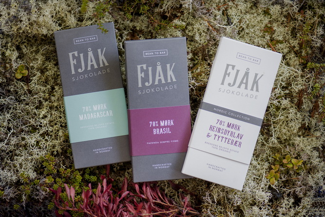 Nyoppstartede Fjåk sjokolade - norskprodusert bean-to-bar