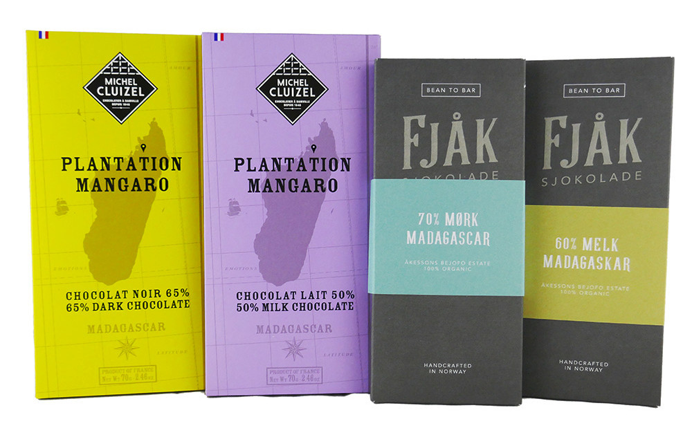 Dobbel Melk og Mørk fra Madagaskar