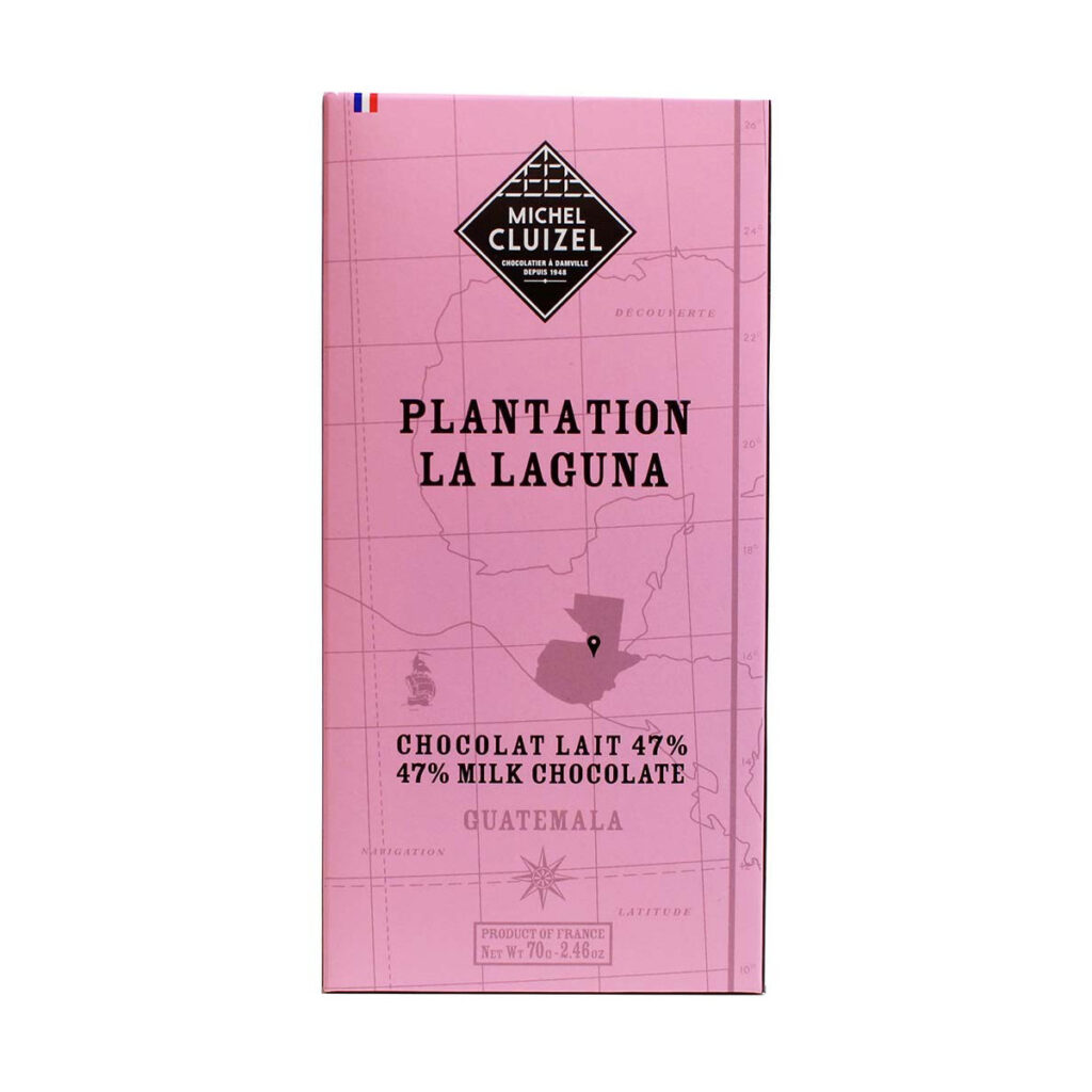 Michel Cluizel La Laguna Lait 47%