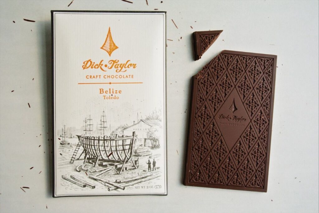 Dick Taylor craft chocolate - hipstersjokolade på sitt aller beste