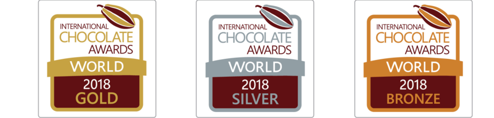 International Chocolate Awards 2018